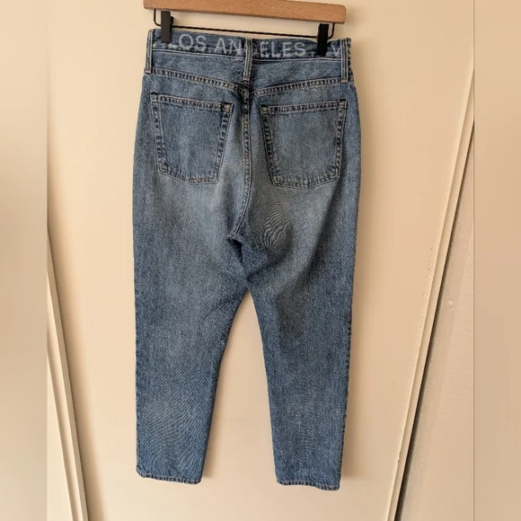 Everlane Womens 27 The 90s Cheeky Straight Jean Organic Cotton Classic Preppy - Picture 5 of 8
